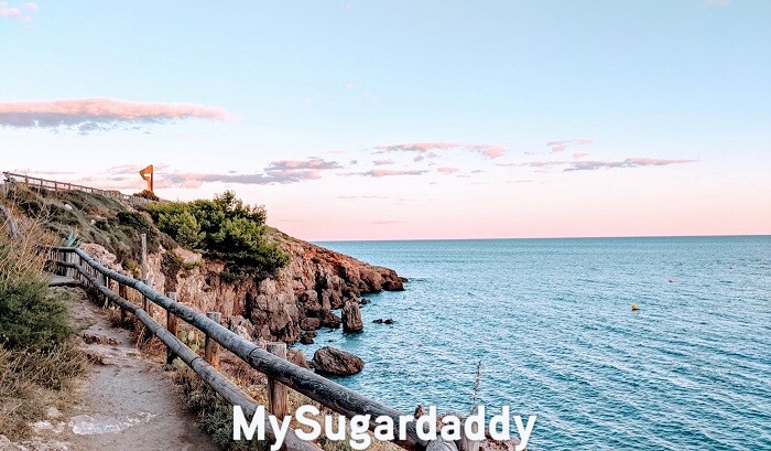 sugar baby montpellier Sète littoral panorama
