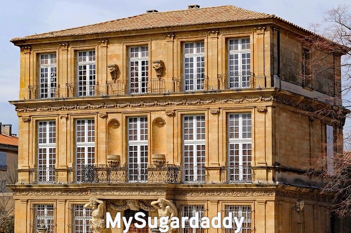 sugar daddy aix-en-provence batiment architecture typique sud