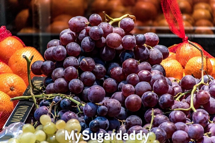 sugar daddy aix-en-provence marché raisins fruits légumes terroir soleil