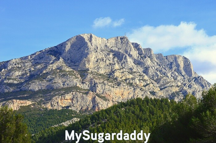 sugar daddy aix-en-provence montagne sainte victoire alpes